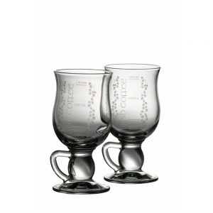 Galway Crystal Irish Coffee Mug (Set of 2)