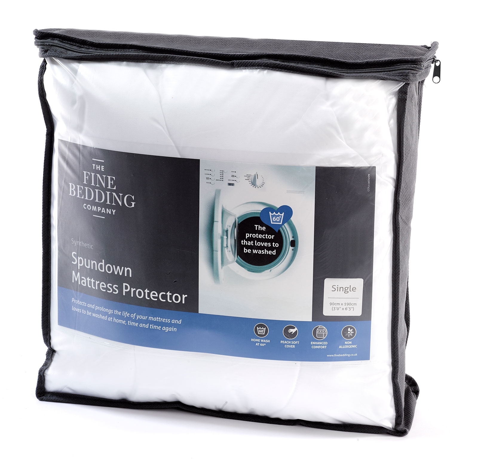 The Fine Bedding Company Spundown Mattress Protector 'Superking'