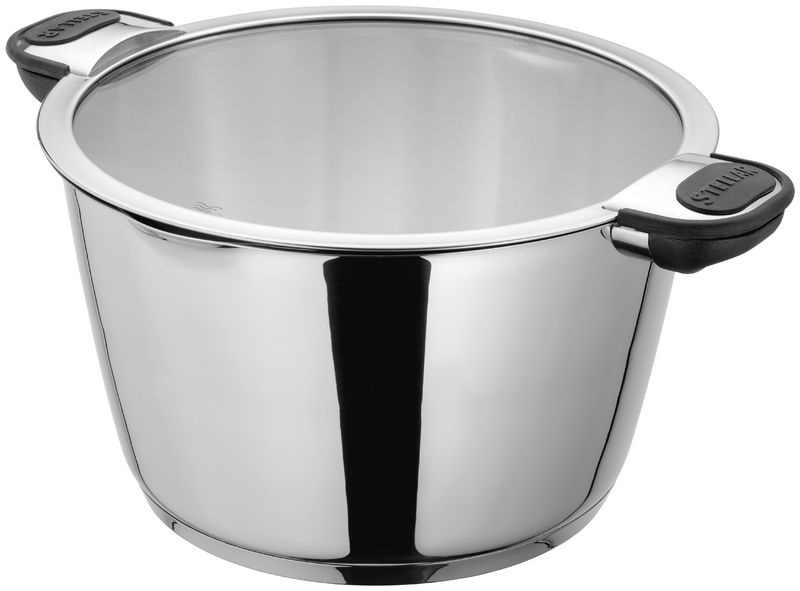 STELLAR tate 24cm Stackable Draining Casserole