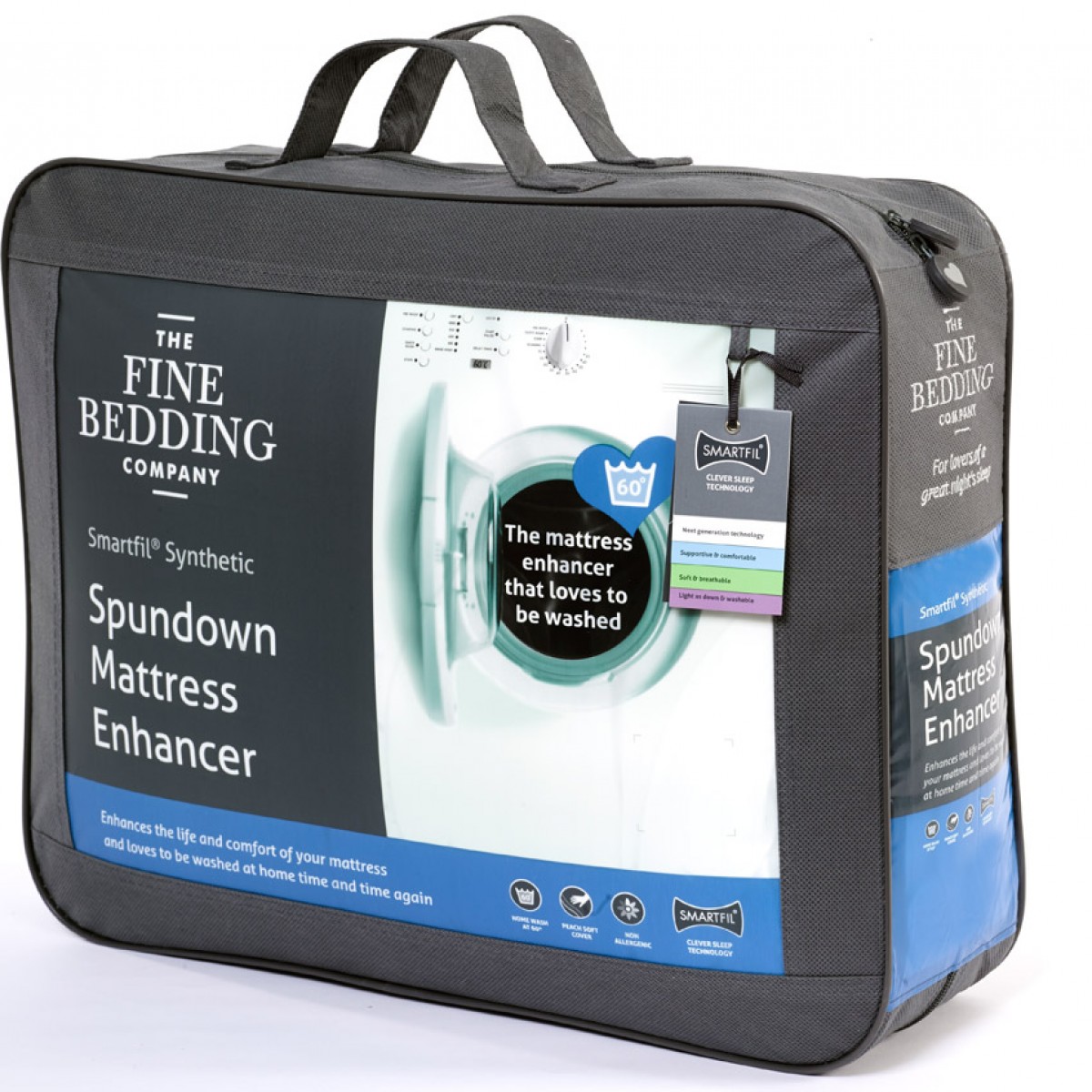 The Fine Bedding 'Spundown Mattress Enhancer' King