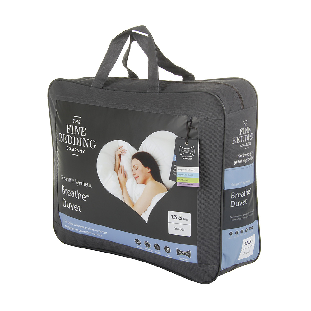 The Fine Bedding 'Breathe Duvet' Single 13.5 tog