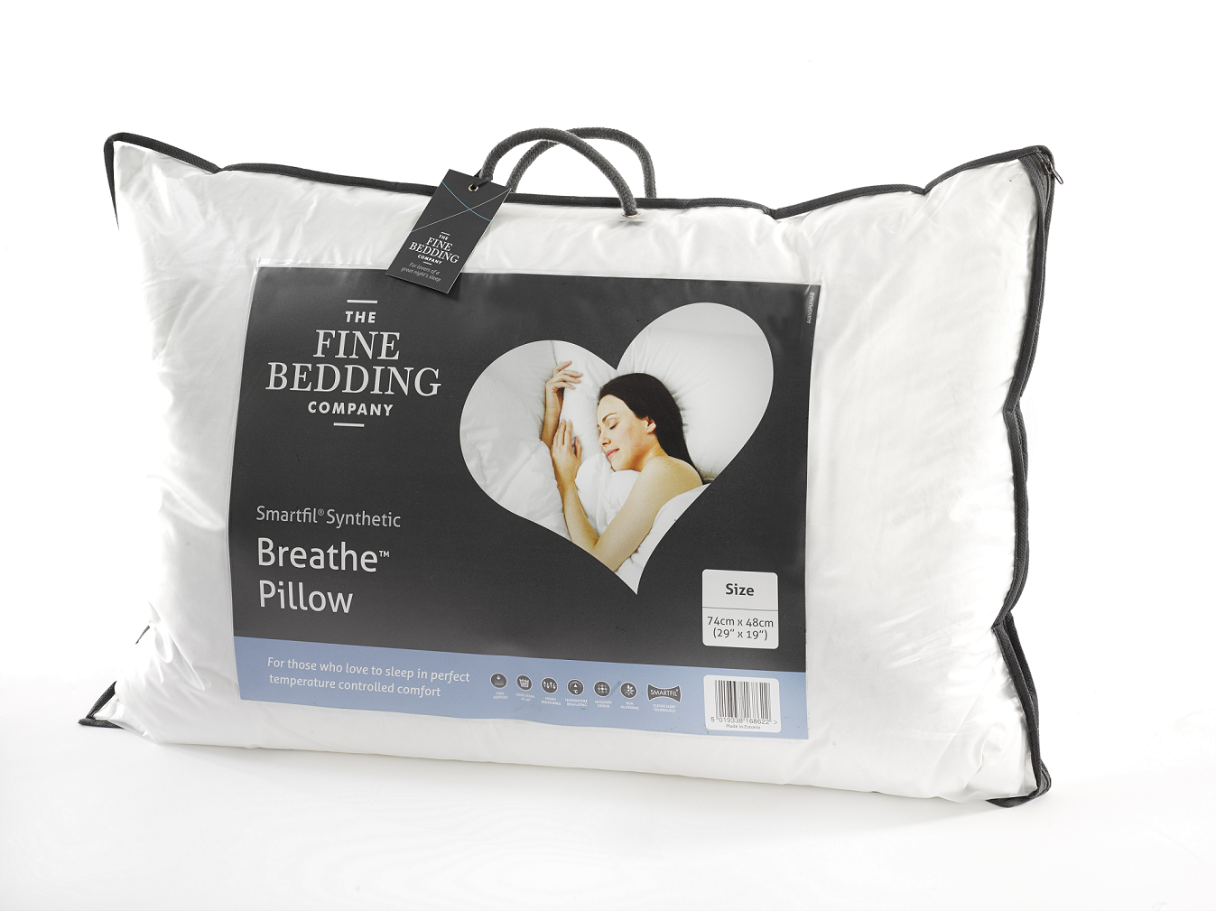 The Fine Bedding 'Breathe Pillow'