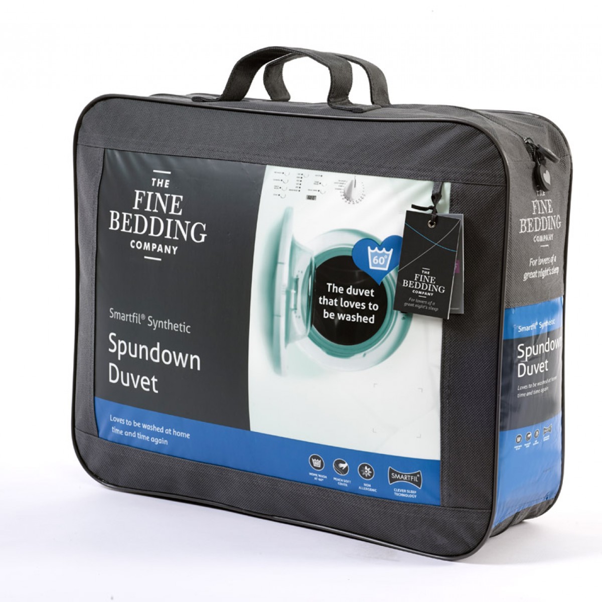 The Fine Bedding 'Spundown Duvet' Single 10.5 tog