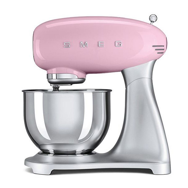 SMEG Stand & Mixer 'Pink'