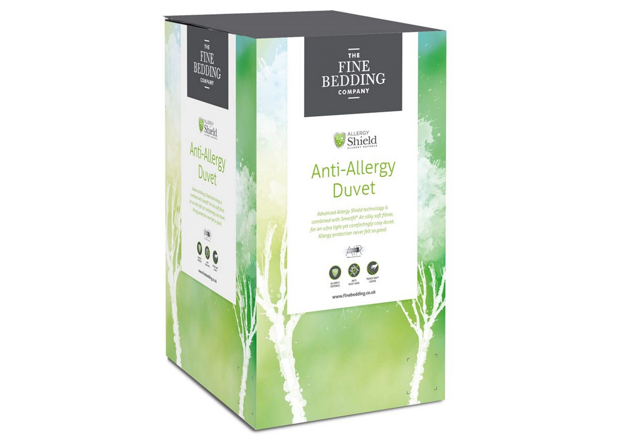 The Fine Bedding Anti Allergy Duvet King 10.5 Tog