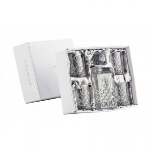 Galway Crystal Renmore Decanter Set