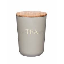 Kitchen Craft Bamboo Fibre Tea Canister