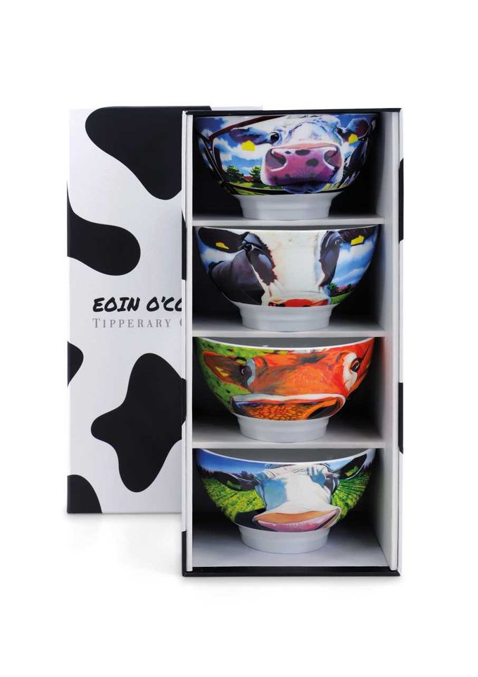 Tipperary Crystal Eoin O'Connor S/4 Bowls