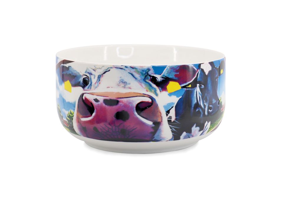 Eoin O'Connor Tipperary Crystal Breaking Boundaries Fruit Bowl