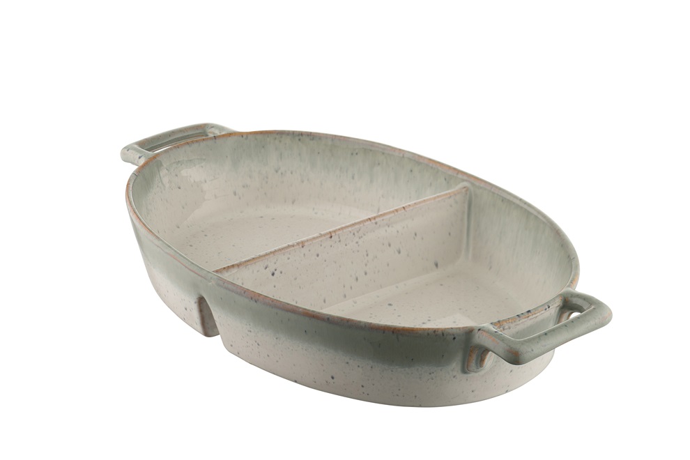 Belleek Living Tivoli Oval Divided Baker - Image 2